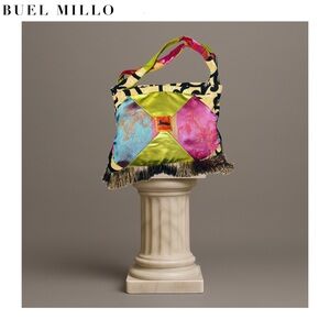 Vibrant Multicolor Shoulder Bag - Buel Millo